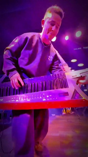 Keytar Roland AX Edge!!❤️ #piano #music #viral