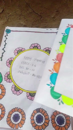 7th class geography and history project