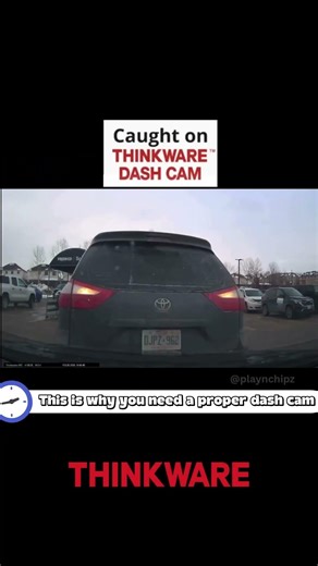 Were you able to find the license plate we didn't think so 🤷 #thinkware #dashcamfootage #dashcam