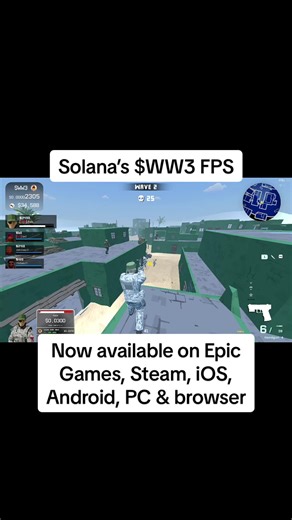 Coming soon to Mac, Playstation, Xbox & Nintendo #fps #firstpersonshooter #solana #web3 #gamefi #gamertiktok #battlebit #battlebitremastered #cryptogame #cryptogaming #solanagaming #codmobileclips #mobilegame #mobilegames #gaming #gamingtiktok #gamingvideos #gamingclips #trickshot #battlefield