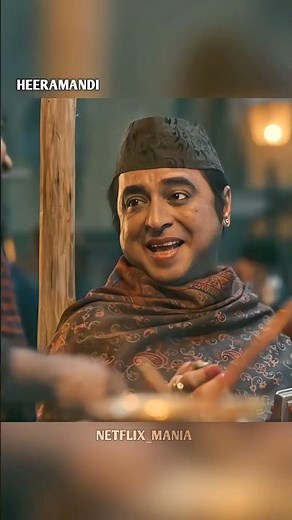 Biboo Jaan ka aakhri Mujra hai aaj 🤣 #heeramandisong #shortsfeed #netflixseries #webseries