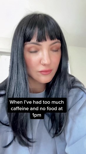 After Too Much Caffeine: Nausea and Shaky Hands