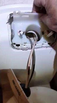 Thetford c200cwe pump seized repair