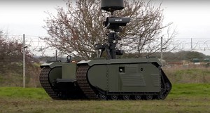 The publication from the United States considers robots a promising way to deal with Russian tanks