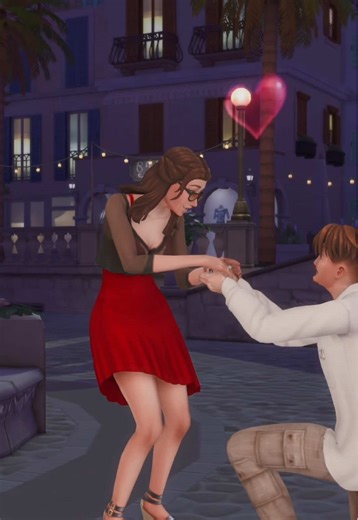 Special night out in the sims 4 @The Sims #thesims #sims4 #simslovestory #gamingtiktok