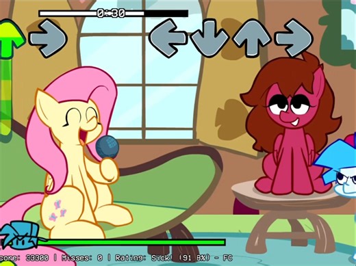 【MLP/FNF】BF又来和FS唱了。。。。