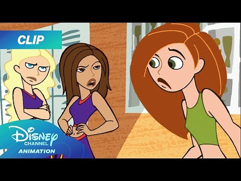 Kim and Ron Switch Bodies and Go to School! 🏫😰 | Kim Possible | ‪@disneychannelanimation‬