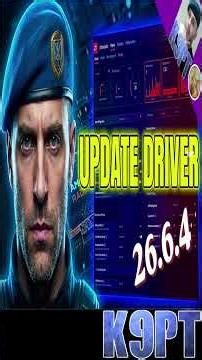 AMD UPDATE DRIVER 26.6.4 #amd #gaming #pcgaming