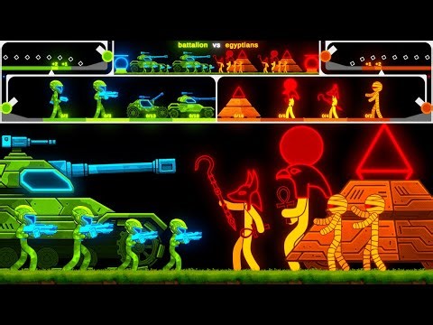 Group A: Battalion vs Egyptians vs Skele-Mechs