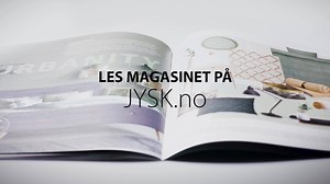 Les alt om tidens største trender, Marianne Haga Kinders tur til Aarhus og stylistens tips til soverommet 😍 Les online på JYSK.no/magasin. Vi deler ut premier verdt over 100 000 kroner! | JYSK Norge