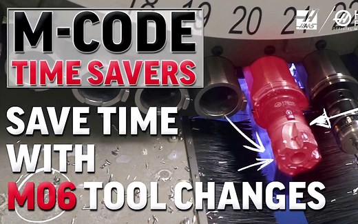 如何调整M代码的程序格式，以节省您的循环