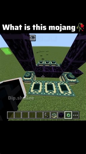 portal glitch.🥀 #shorts #youtubeshorts #trending #viral #gaming #fyp #minecraft #song #mcpe #part1