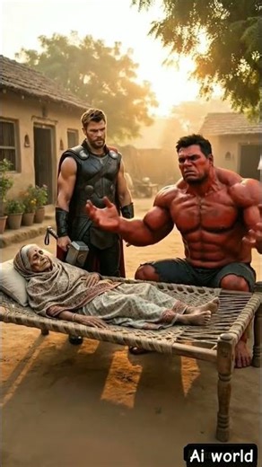 hulk ke maa ka tabyet kharaab !! #hulk #aihulk #20lakh #30lakhchallenge #actionshorts #aishort