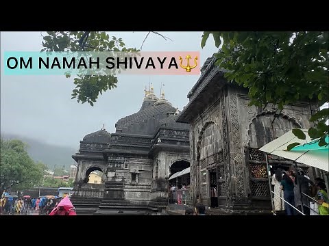 A family trip to trimbakeshwar ज्योतिर्लिंग🤎🛕 |mahika nandal|