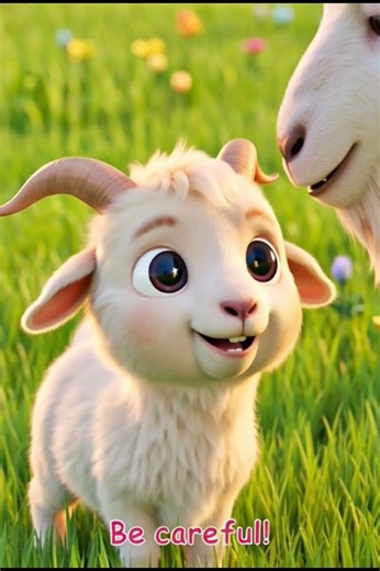 👉 Baby Goat Makes a Big Mistake… Then THIS Happens 🐐😲