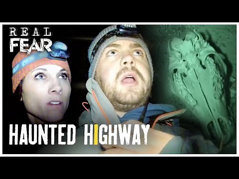 Jack Osbourne Goes Skinwalker Hunting | Haunted Highway | Real Fear