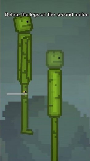 How to make an stacked melon in melon sandbox