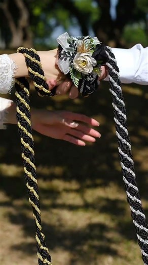 Who would you tie the knot with？🛒DM to customize yours#handfasting #tyingtheknot #outlander