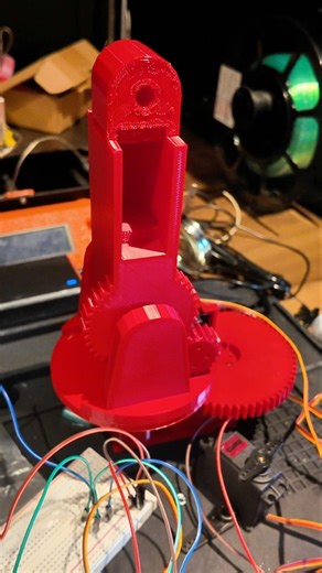 A Robotic Shoulder with More Torque