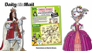 FREE: Inside every copy of the Daily Mail until Friday, we're bringing you 4-page Horrible Histories pull-outs. Jam-packed with foul facts, spine-tingling stories & brilliant jokes. Don't miss out! | MyMail | Facebook