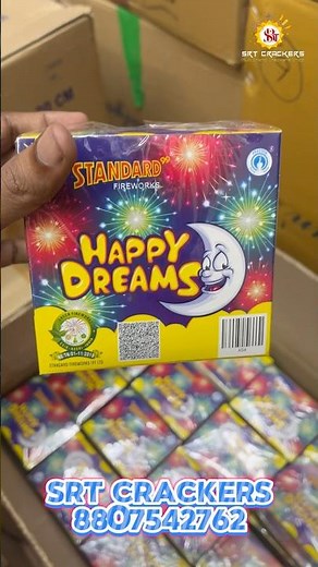 Standard brand Happy Dreams|Happy dreams crackers|Sivakasi crackers at low price|Crackers shop|