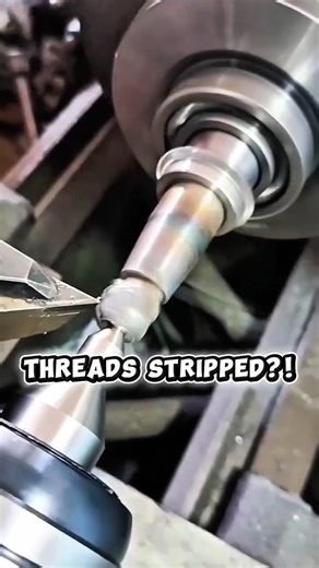 How to Repair Damaged Crankshaft Threads Like a Pro! (Easy Fix)