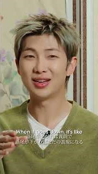 #BTS teaches how to use the Korean word "kenchana" (it's okay).