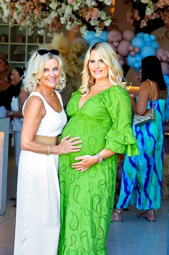Inside Danielle Armstrong's lavish baby shower - 'It was really amazing!'