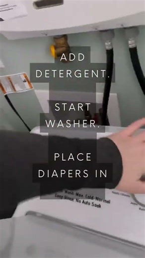 How to Wash Cloth Diapers? | Come Wash Cloth Diapers With Us! #clothdiapers