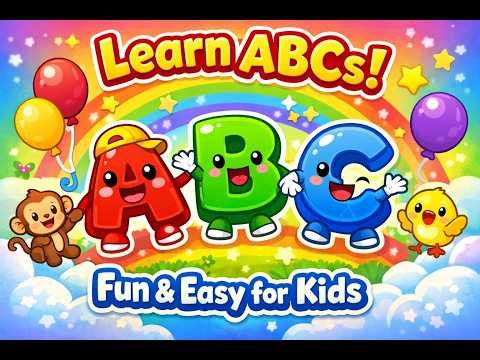 ABC ALPHABET LEARN LETTER ENGLISH SAY THE WORD ON BEAT CHALLENGE LEVELS #abcd #new #yt #viral #short