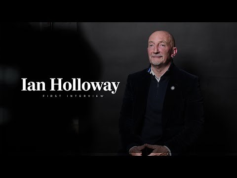 Ian Holloway's first interview as Swindon Town Manager