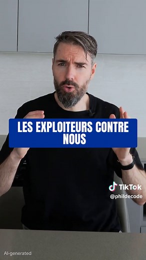 🔍 Je lève le voile sur le mouvement 9999 de Jean-Noël Lacroix. 🧠 Tu vas y découvrir ses 3 principaux niveaux de persuasion… et ce qui se cache derrière ce mouvement en dit long sur l'état actuel de la société québécoise. ⚜️⚜️⚜️ 💬 Tu veux que je décode TA business? 🔗 https://www.phildecode.com/officiel #9999 #quebec #tiktokquebec #entrepreneurquebec #quebecois #phildecode