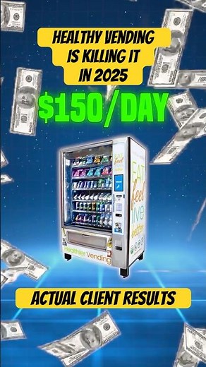 $150/day Vending Business Strategy