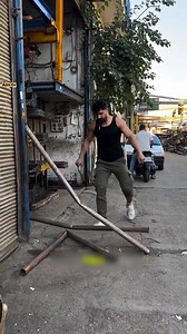 Pinakamalupit na training #muaythaifighter #training #shinconditioning #everyonefollowers #followersreels | ALM Tv