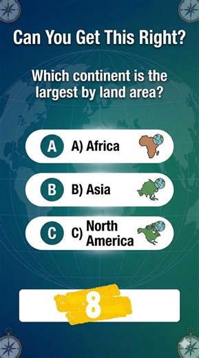 Geography Quiz 4 | Can you get it right? 🌍 #GeographyQuiz #WorldTrivia