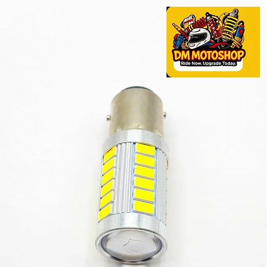 LED Brake Tail Light Bulb 1157 BAY15D for Motorcycle 12V – Red, White, Yellow