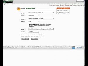 Password Station Self-Service Password Reset Enrollment