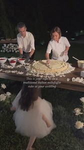 20K views · 449 reactions | This traditional Italian millefoglie wedding cake is made with love and care, with every layer carefully crafted to perfection!... Get ready to indulge in the most delicious wedding cake you have tasted!  Video: @growingupitalian #weddedwonderland | Wedded Wonderland | Facebook