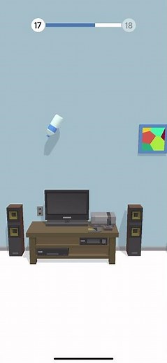 Bottle flip 3D all levels gameplay