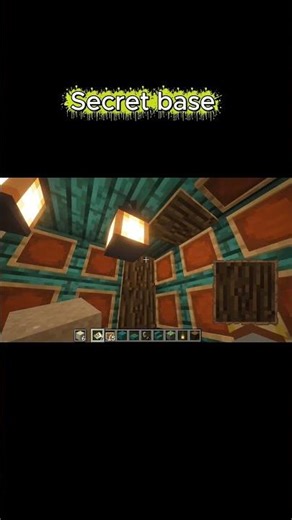 Best Secret Base Idea in 2026? 😱 #shorts #minecraft #gaming