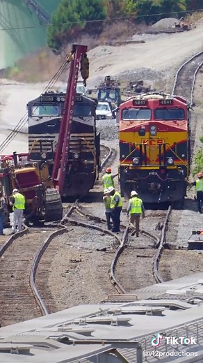 Watch the full story on the V12 Productions YouTube channel. #trains #railroad #photography #railfanning #railfan #pocketrail #locomotives #timelapse