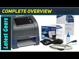 BradyPrinter i3300: The Smartest Industrial Labeling Powerhouse
