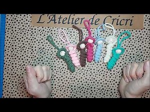 Chenille porte bonheur et étiquettes cadeaux