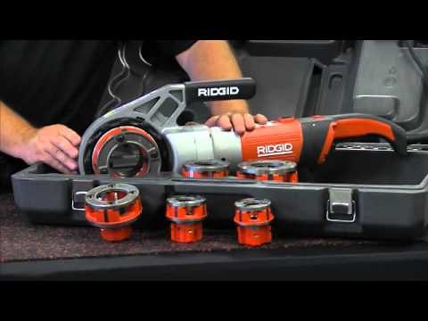 Ridgid 690 Power Threader
