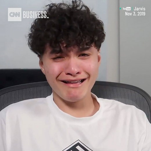 "Fortnite" superstar FaZe Jarvis has been permanently banned from the game after its creator, Epic Games, discovered that he had used a hacking method to cheat https://cnn.it/2NIg2xw | CNN Business