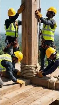 Survival Shelter Build: We Live in a Giant Tree Now - Full DIY Treehouse