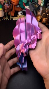 3D-Printed Skull Twist Fidget. | Printsculptors