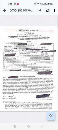 Form 15G for PF Withdrawal | How to fill Form 15G For PF Withdrawal | Form 15G Kaise Bhare | New