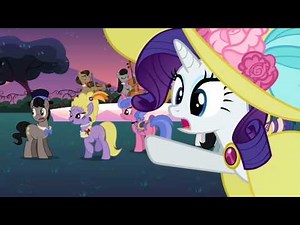 Rarity - Is that princess Celestia?