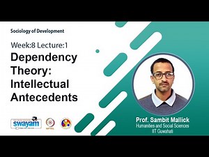 Lec 18: Dependency Theory: Intellectual Antecedents